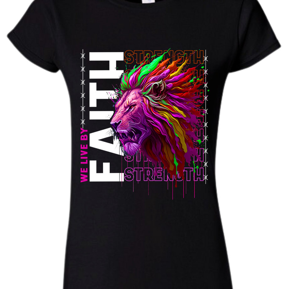 LIVE BY FAITH TEE