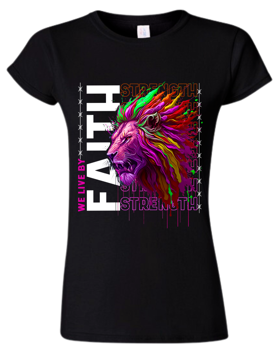 LIVE BY FAITH TEE