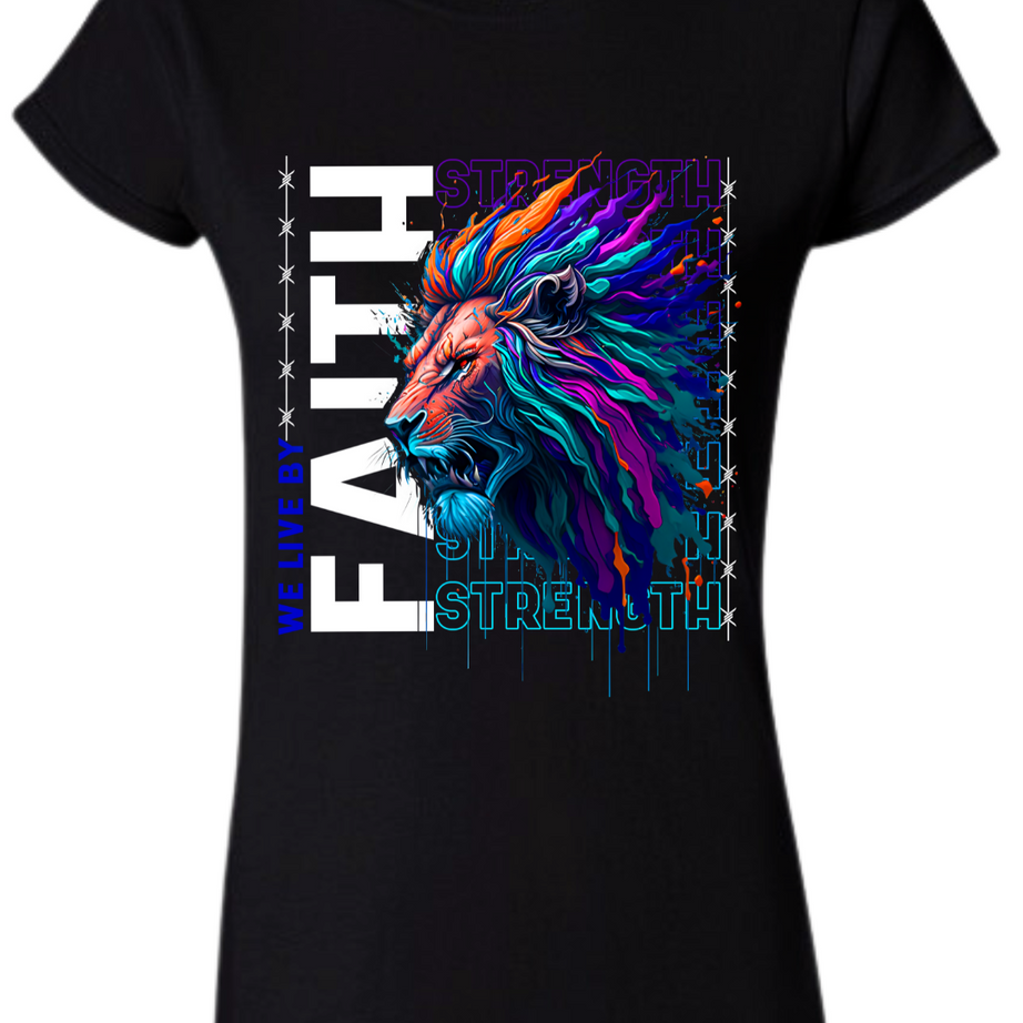 LIVE BY FAITH TEE