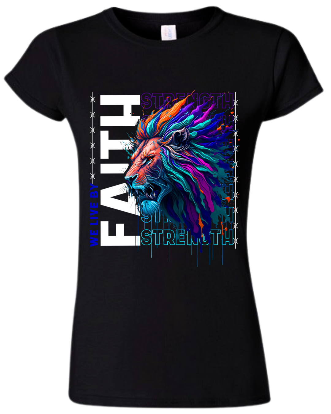 LIVE BY FAITH TEE